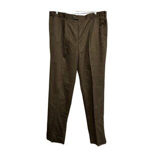 Jonathan Quale Reserve NWT Brown Rootbeer Cotton Pants 44 Long